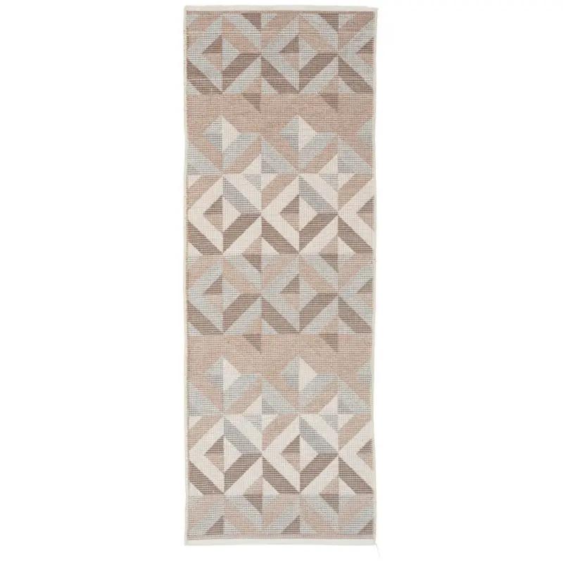 L&auml;ufer 80/250 cm Olivia Grau, Beige