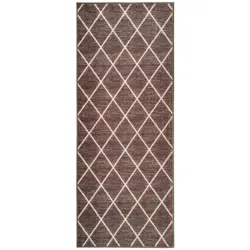 L&auml;ufer 80/700 cm Cosenza Braun, Beige