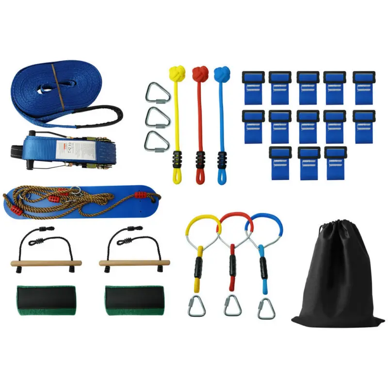 Ninja-Slackline-Set Pacour