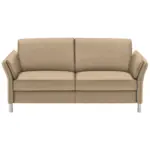 XXXLutz Lauterach - Ihr M&ouml;belhaus bei Bregenz 2,5-Sitzer Latina in Echtleder Beige