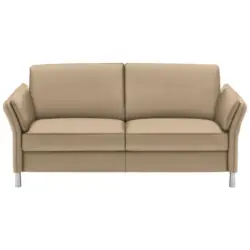 2,5-Sitzer Latina in Echtleder Beige