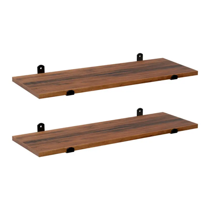 Wandboardset in 60/7/20 cm Braun, Schwarz