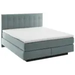XXXLutz Lauterach - Ihr M&ouml;belhaus bei Bregenz Boxspringbett 180/200 cm in Hellgrau