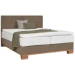 XXXLutz Lauterach - Ihr M&ouml;belhaus bei Bregenz Boxspringbett 180/200 cm in Braun, Eichefarben