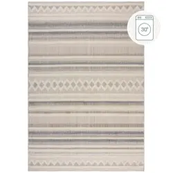 Webteppich 155/230 cm Multicolor