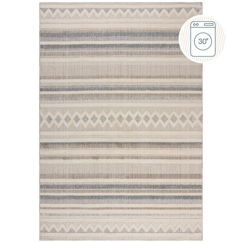 Webteppich 155/230 cm Multicolor