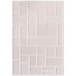 Flachwebeteppich 140/200 cm Doha Creme