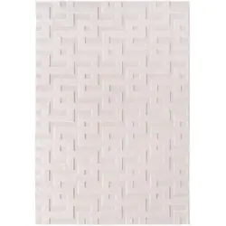 Flachwebeteppich 140/200 cm Doha Creme