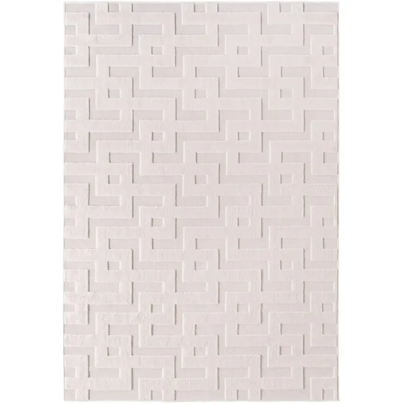 Flachwebeteppich 140/200 cm Doha Creme