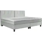 XXXLutz Lauterach - Ihr M&ouml;belhaus bei Bregenz Boxspringbett 200/200 cm in Hellgrau