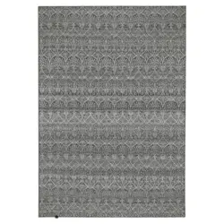 Orientteppich 250/350 cm Malibu Dunkelgrau
