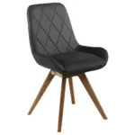 XXXLutz Lauterach - Ihr M&ouml;belhaus bei Bregenz Stuhl Stoffauswahl, Typenauswahl, Sitzfl&auml;che 180&deg; drehbar Lederlook (vegan)