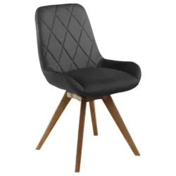 Stuhl Stoffauswahl, Typenauswahl, Sitzfl&auml;che 180&deg; drehbar Lederlook (vegan)