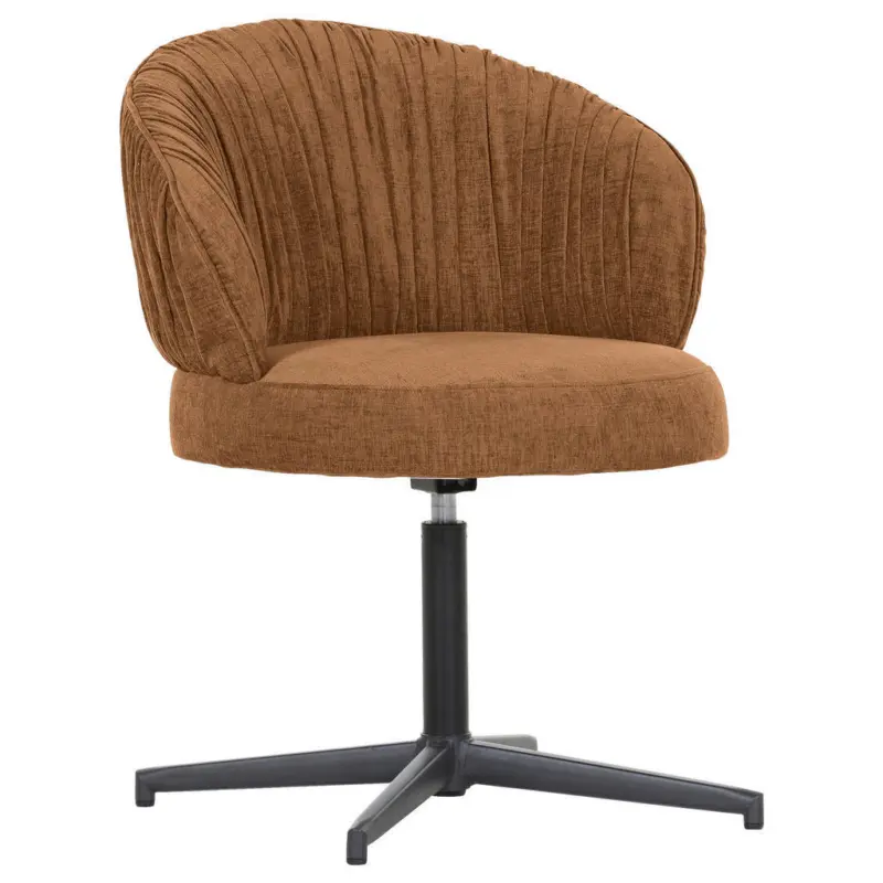 Stuhl Sitzfl&auml;che 360&deg; drehbar Flachgewebe