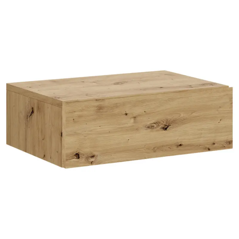 Nachtk&auml;stchen in Eiche Artisan