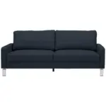 XXXLutz Lauterach - Ihr M&ouml;belhaus bei Bregenz 3-Sitzer-Sofa in Echtleder Dunkelblau