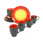 XXXLutz Lauterach - Ihr M&ouml;belhaus bei Bregenz Kombiservice HOT RED 16-teilig