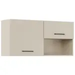 XXXLutz Lauterach - Ihr M&ouml;belhaus bei Bregenz K&uuml;chenoberschrank 120/57,9/35,6 cm in Hellgrau