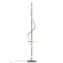 Led-Stehleuchte 22/22/150 cm