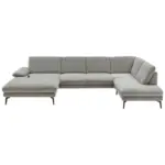 XXXLutz Lauterach - Ihr M&ouml;belhaus bei Bregenz Wohnlandschaft Arzona in Webstoff Grau