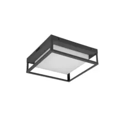 AU&szlig;ENDECKENLEUCHTE 30/30/10 cm