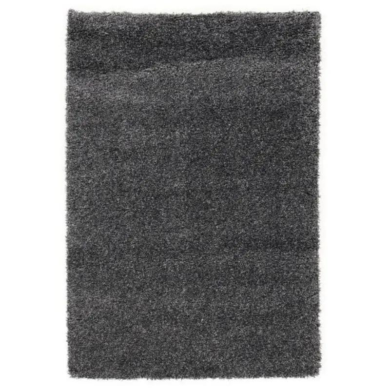 Hochflorteppich 160/230 cm Fashion Shaggy Dunkelgrau