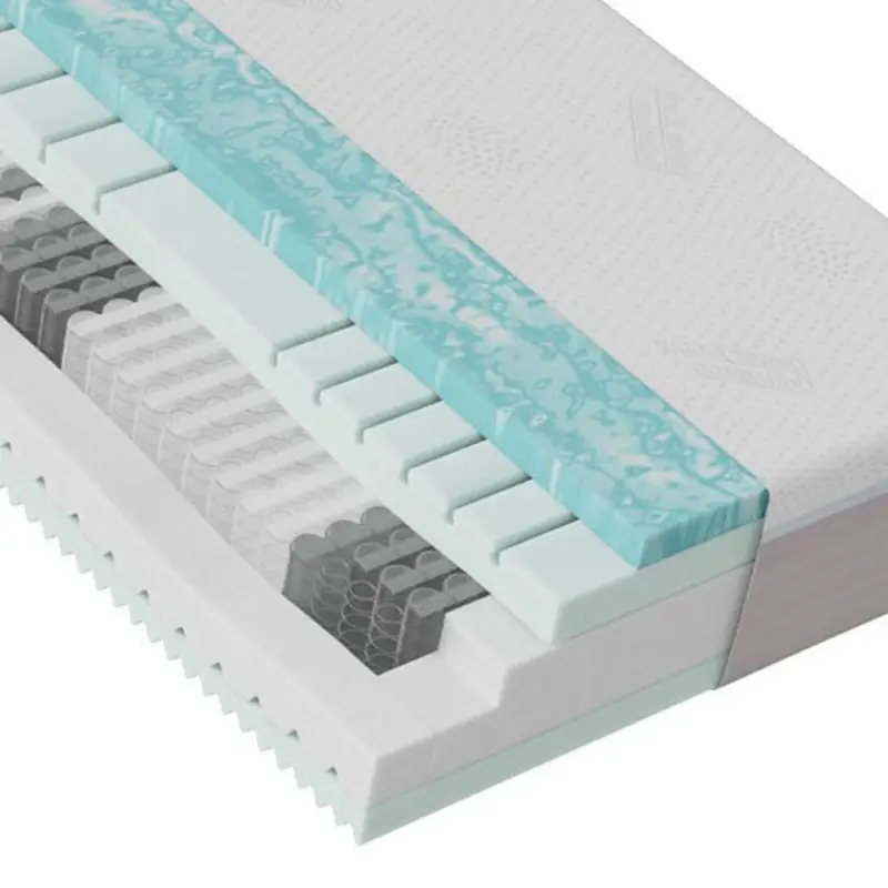 Taschenfederkernmatratze 180/200 cm H&ouml;he ca. 27 cm