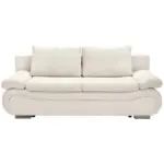 XXXLutz Lauterach - Ihr M&ouml;belhaus bei Bregenz Schlafsofa in Cord Creme