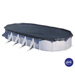 Poolabdeckplane 660/1115 cm