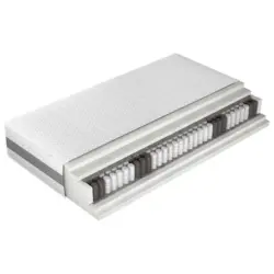 Taschenfederkernmatratze 160/200 cm H&ouml;he ca. 22 cm