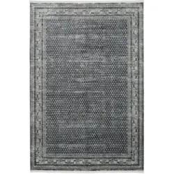 Webteppich 160/230 cm Monza Dunkelgrau
