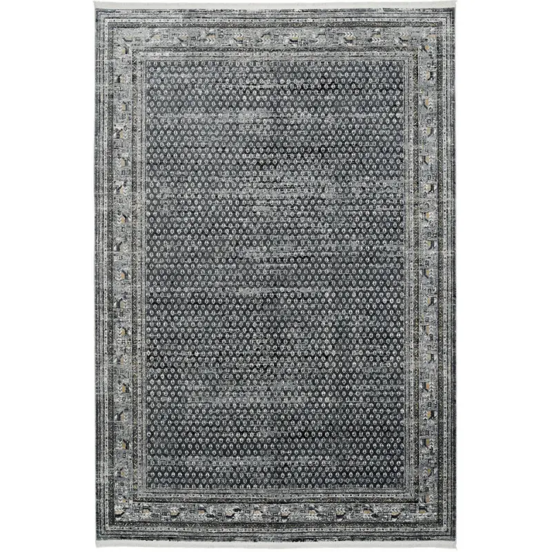 Webteppich 160/230 cm Monza Dunkelgrau