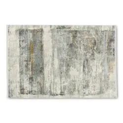 Webteppich 200/290 cm Positano Creme, Kupferfarben