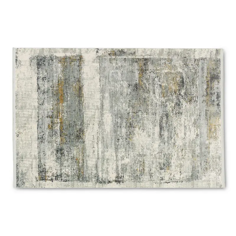 Webteppich 200/290 cm Positano Creme, Kupferfarben