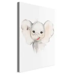 Leinwandbild Abstraktes, Tiere 60/90/1,2 cm