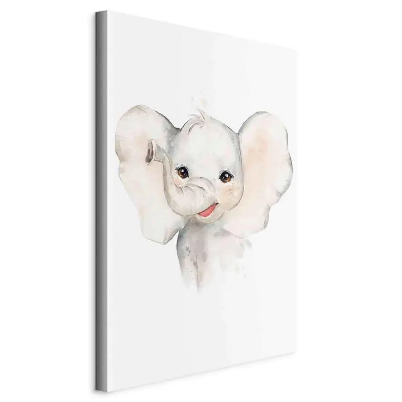 Leinwandbild Abstraktes, Tiere 60/90/1,2 cm