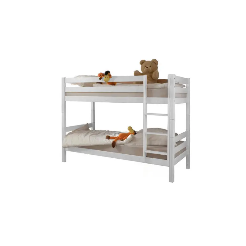 Etagenbett 90/200 cm Wei&szlig;