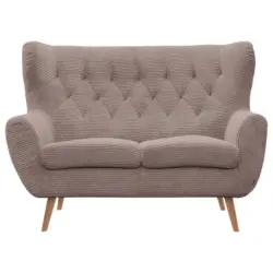 2-Sitzer-Sofa Skagen in Cord Braun