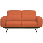XXXLutz Lauterach - Ihr M&ouml;belhaus bei Bregenz 2-Sitzer-Sofa in Struktur Orange