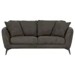 XXXLutz Lauterach - Ihr M&ouml;belhaus bei Bregenz 2-Sitzer-Sofa in Chenille Dunkelgrau