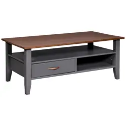 Couchtisch in Holz 115/60/45 cm