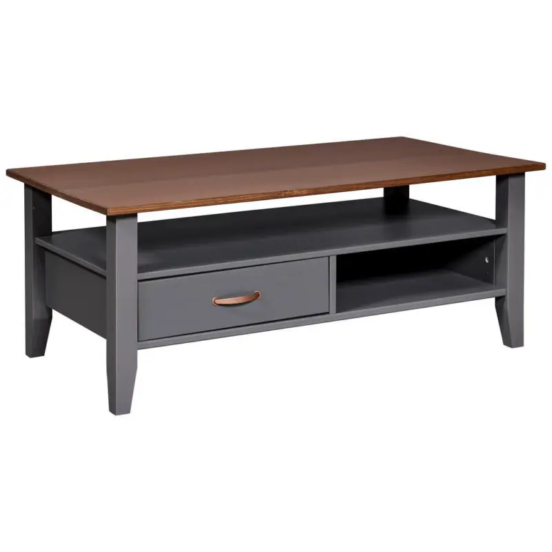 Couchtisch in Holz 115/60/45 cm