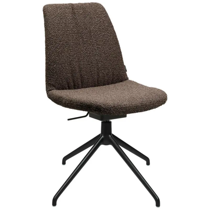 Stuhl Sitzfl&auml;che 360&deg; drehbar Flachgewebe