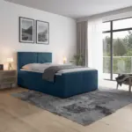 XXXLutz Lauterach - Ihr M&ouml;belhaus bei Bregenz Boxspringbett 140/200 cm in Blau