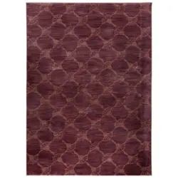 Webteppich 140/200 cm Cornflower Gleam Dunkelrot