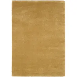 Webteppich 240/340 cm Gelb