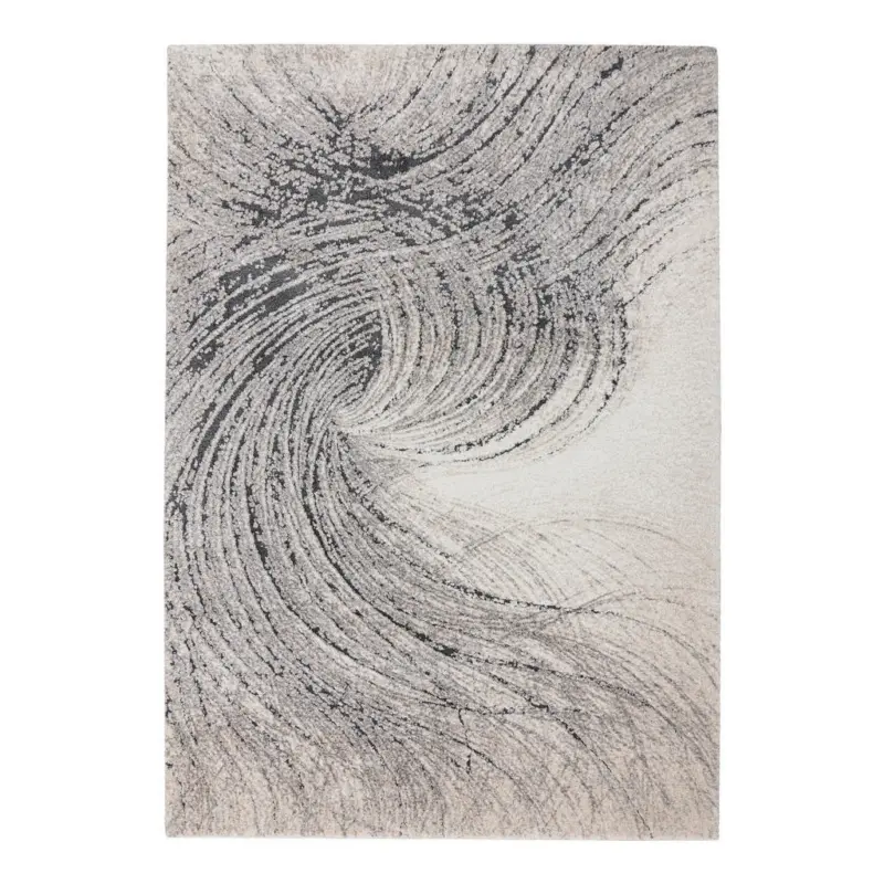 Webteppich 60/110 cm Grau