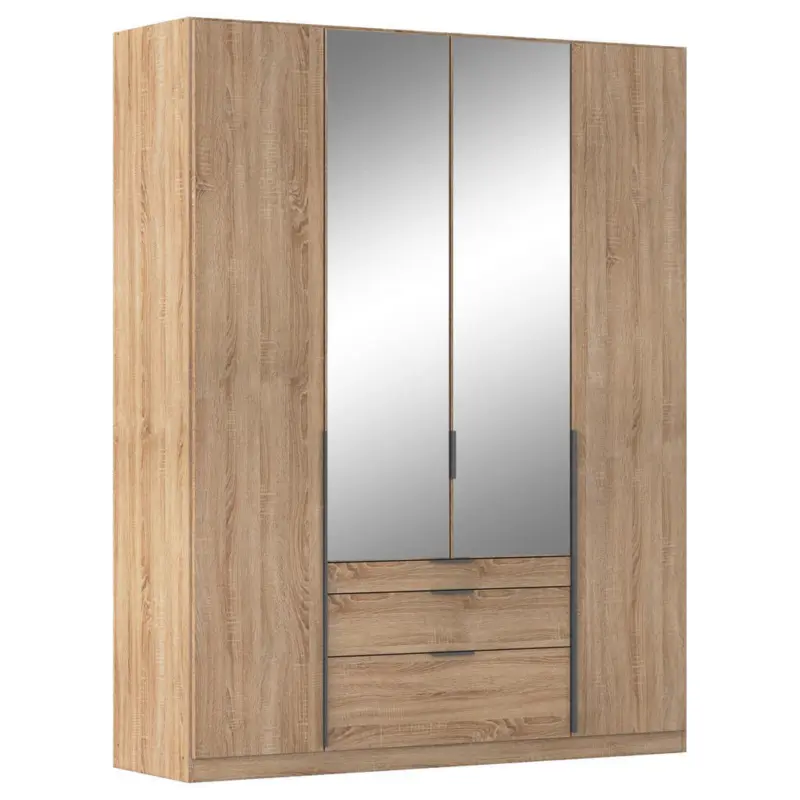 Dreht&uuml;renschrank in Sonoma Eiche