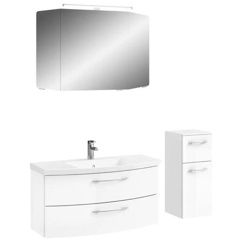 Badezimmer 4-teilig in 131 cm