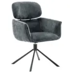 XXXLutz Lauterach - Ihr M&ouml;belhaus bei Bregenz Armlehnstuhl Stoffauswahl, Sitzfl&auml;che 360&deg; drehbar, inklusive Armlehnen Struktur